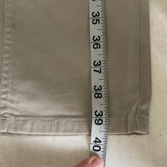 Burberry Light Beige Khaki Pants - Picture 10 of 13